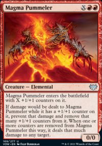 Magma Pummeler - Innistrad: Crimson Vow
