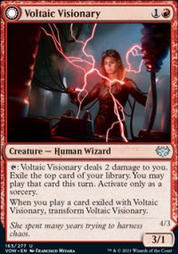 Voltaic Visionary - Innistrad: Crimson Vow