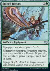 Spiked Ripsaw - Innistrad: Crimson Vow