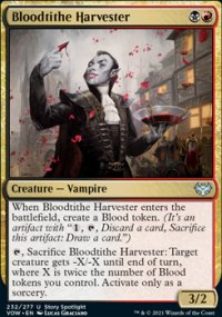 Bloodtithe Harvester 1 - Innistrad: Crimson Vow