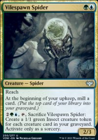 Vilespawn Spider - Innistrad: Crimson Vow