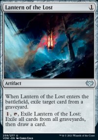 Lantern of the Lost - Innistrad: Crimson Vow