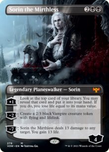 Sorin the Mirthless 2 - Innistrad: Crimson Vow