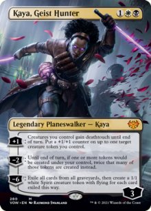 Kaya, Geist Hunter 2 - Innistrad: Crimson Vow