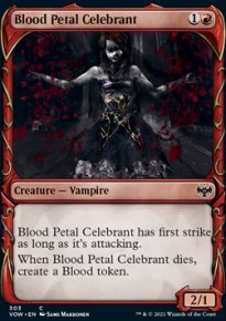 Blood Petal Celebrant 2 - Innistrad: Crimson Vow