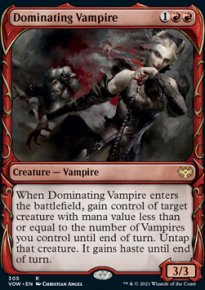 Dominating Vampire 2 - Innistrad: Crimson Vow