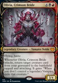 Olivia, Crimson Bride 2 - Innistrad: Crimson Vow
