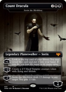 Sorin the Mirthless 4 - Innistrad: Crimson Vow