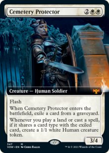 Cemetery Protector 2 - Innistrad: Crimson Vow