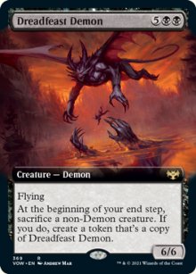 Dreadfeast Demon 2 - Innistrad: Crimson Vow