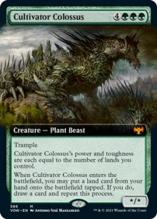 Cultivator Colossus 2 - Innistrad: Crimson Vow