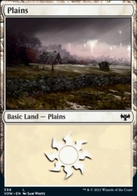 Plains 3 - Innistrad: Crimson Vow