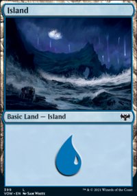 Island 3 - Innistrad: Crimson Vow
