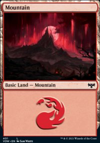 Mountain 3 - Innistrad: Crimson Vow