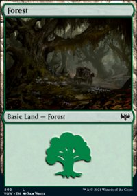 Forest 3 - Innistrad: Crimson Vow