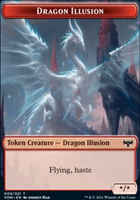 Dragon Illusion - Innistrad: Crimson Vow