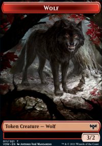 Wolf - Innistrad: Crimson Vow