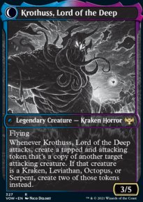 Krothuss, Lord of the Deep 3 - Innistrad: Crimson Vow