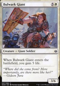 Bulwark Giant - War of the Spark