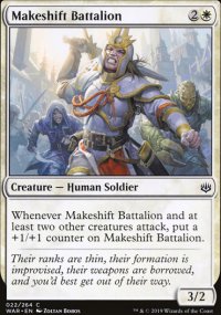 Makeshift Battalion - War of the Spark