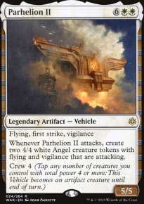 Parhelion II - War of the Spark
