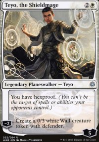 Teyo, the Shieldmage - War of the Spark
