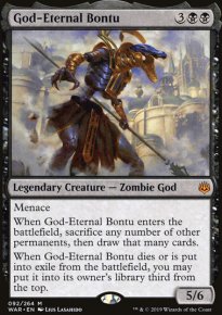 God-Eternal Bontu - War of the Spark