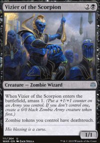 Vizier of the Scorpion - War of the Spark