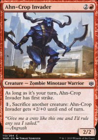 Ahn-Crop Invader - War of the Spark