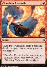 Chandra's Pyrohelix - War of the Spark