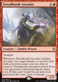 Dreadhorde Arcanist - War of the Spark