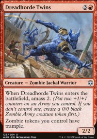 Dreadhorde Twins - War of the Spark