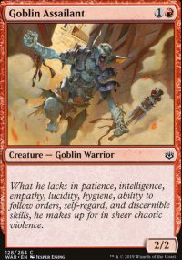 Goblin Assailant - War of the Spark