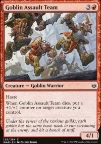 Goblin Assault Team - War of the Spark