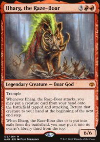 Ilharg, the Raze-Boar - War of the Spark