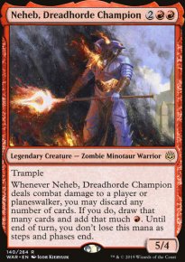 Neheb, Dreadhorde Champion - War of the Spark