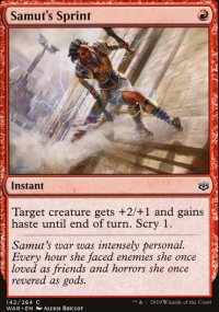 Samut's Sprint - War of the Spark