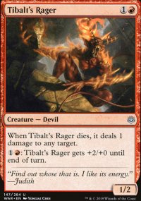 Tibalt's Rager - War of the Spark