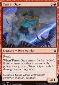 Turret Ogre - War of the Spark