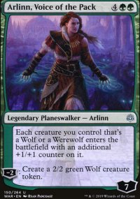 Arlinn, Voice of the Pack - War of the Spark