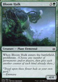 Bloom Hulk - War of the Spark