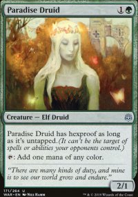 Paradise Druid - War of the Spark