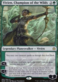 Vivien, Champion of the Wilds - War of the Spark