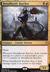Dreadhorde Butcher - War of the Spark