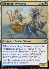 Gleaming Overseer - War of the Spark