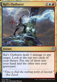 Ral's Outburst - War of the Spark