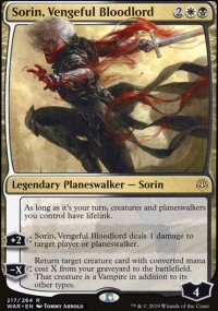 Sorin, Vengeful Bloodlord - War of the Spark