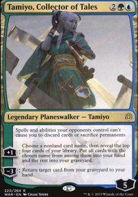 Tamiyo, Collector of Tales - War of the Spark