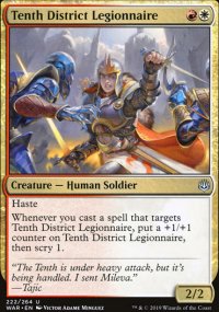 Tenth District Legionnaire - War of the Spark