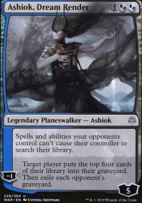 Ashiok, Dream Render - War of the Spark